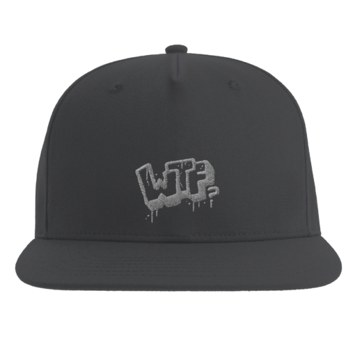 Snapback "WFT?" - Cappello Streetwear Beechfield B610