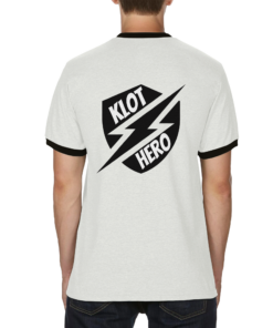 T-shirt Ringer Uomo Klothero Official