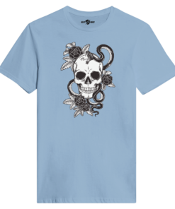 T-Shirt Donna "Venom Skull"- Klothero