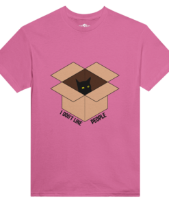 I Don't Like People T-Shirt Donna Giracollo