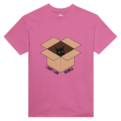 I Don't Like People T-Shirt Donna Giracollo