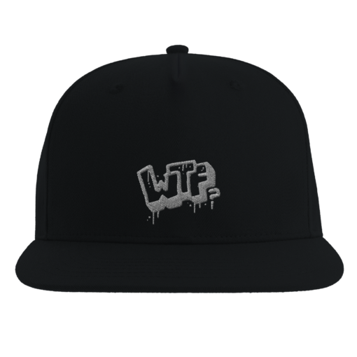 Snapback "WFT?" - Cappello Streetwear Beechfield B610