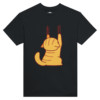 T-shirt Donna Klothero Scratching Cat