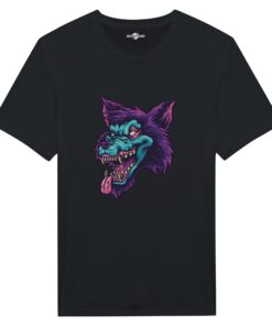 Mad Wolf T-Shirt Gaming Uomo