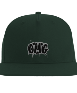 Cappellino Snapback "OMG" - Beechfield B610 - Klothero