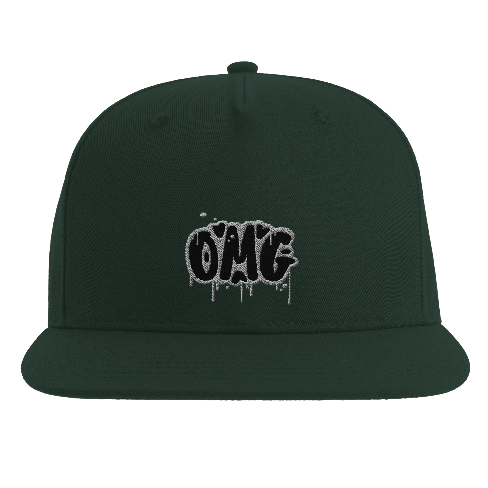 Cappellino Snapback "OMG" - Beechfield B610 - Klothero