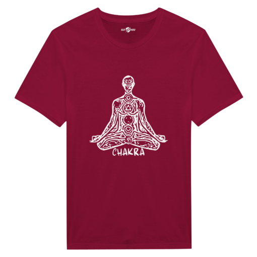 T-shirt girocollo Uomo Klothero Chakra