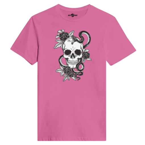 T-Shirt Donna "Venom Skull"- Klothero