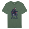 T-Shirt Uomo "Biker Life" – Maglia 100% Cotone - Klothero