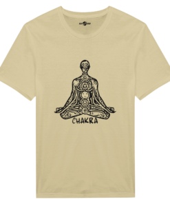 T-shirt girocollo Uomo Klothero Chakra