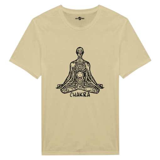 T-shirt girocollo Uomo Klothero Chakra