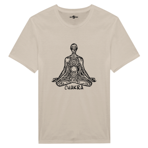 T-shirt girocollo Uomo Klothero Chakra