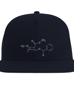 Cappello Snapback "Cocaine Formula" - Streetwear Beechfield B610