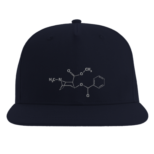 Cappello Snapback "Cocaine Formula" - Streetwear Beechfield B610