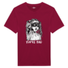 T-Shirt con Stampa "You're Bad" -100% Cotone - Klothero