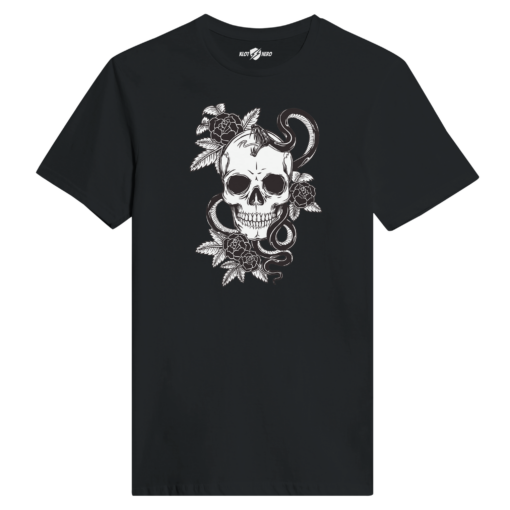 T-Shirt Donna "Venom Skull"- Klothero