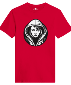 T-Shirt Donna "Hood Woman" - Streetwear & Urban - Klothero