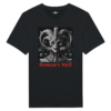 T-Shirt Uomo "Demon's Hell" - Stile Rock e Gotico - Klothero