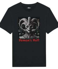 T-Shirt Uomo "Demon's Hell" - Stile Rock e Gotico - Klothero