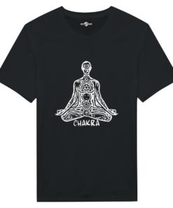 T-shirt girocollo Uomo Klothero Chakra
