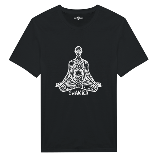 T-shirt girocollo Uomo Klothero Chakra