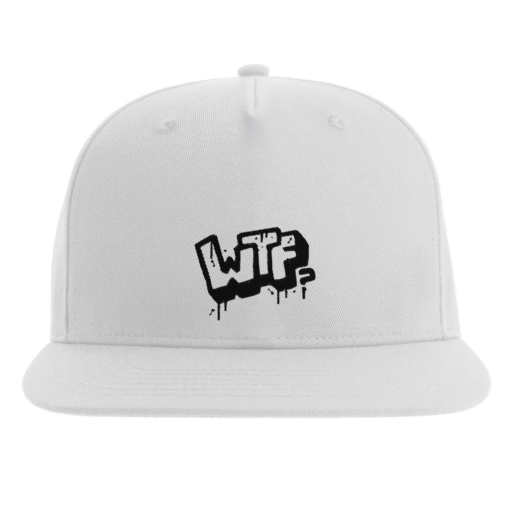 Snapback "WFT?" - Cappello Streetwear Beechfield B610