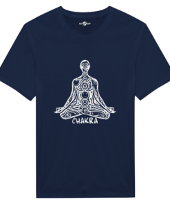 T-shirt girocollo Uomo Klothero Chakra