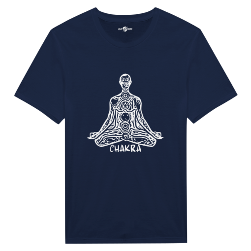T-shirt girocollo Uomo Klothero Chakra