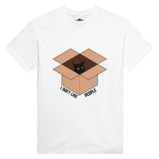 I Don't Like People T-Shirt Donna Giracollo