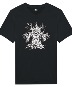 T-Shirt Uomo "Monster Tree" – Maglia Stile Fantasy- Klothero