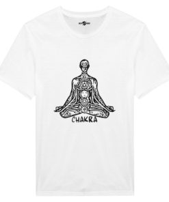 T-shirt girocollo Uomo Klothero Chakra