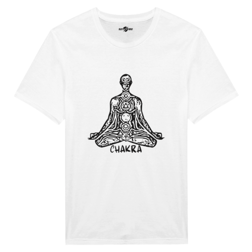 T-shirt girocollo Uomo Klothero Chakra