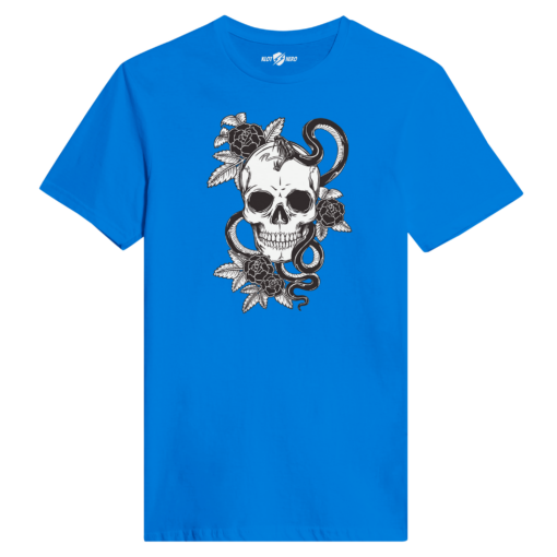 T-Shirt Donna "Venom Skull"- Klothero