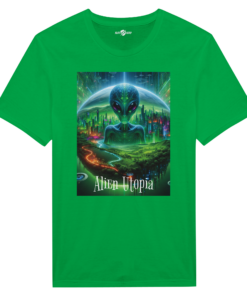 T-shirt Uomo Alien Utopia | Klothero Streetwear