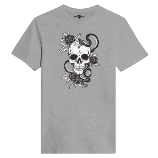 T-Shirt Donna "Venom Skull"- Klothero