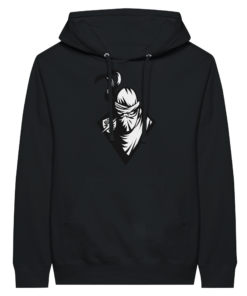 Felpa Hoodie Uomo "Ninja"- Klothero Streetwear
