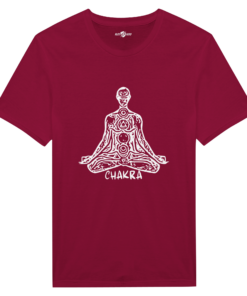 T-shirt girocollo Uomo Klothero Chakra