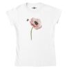 T-shirt Donna Wildflower con Stampa Floreale - Klothero