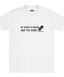 T-Shirt Nirvana Uomo “My Heart is Broke..." - Klothero