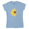 T-shirt Girasole e Cuori - Donna - Klothero