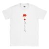 T-Shirt Donna Love Yourself con Stampa Papaveri - Klothero