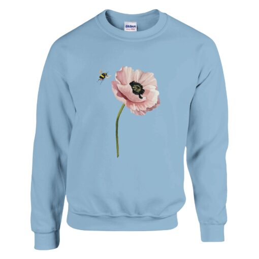Felpa Donna "Wildflower" con Stampa Floreale