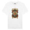 T-shirt Uomo Tattoo Old School con Faro e Mare - Klothero