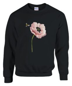 Felpa Donna "Wildflower" con Stampa Floreale