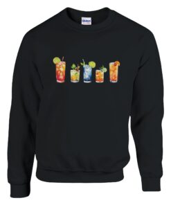 Felpa Donna Cocktail Mood | Look Streetwear - Klothero