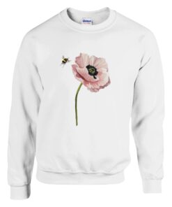 Felpa Donna "Wildflower" con Stampa Floreale