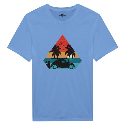T-shirt Uomo Vintage Sunset Drive | Maglia Casual - Klothero