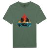 T-shirt Uomo Vintage Sunset Drive | Maglia Casual - Klothero