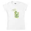 T-shirt Donna Mojito Mood |Maglia Stampa Drink - Klothero