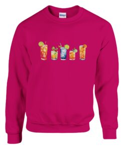 Felpa Donna Cocktail Mood | Look Streetwear - Klothero